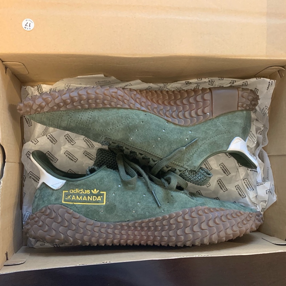 Kamanda Olive Green